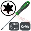 Surubelnita Torx  T9 x  75mm cap Magnetic - Proline 10416