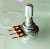 Potentiometru Rotativ    2.5Kohm 50mW Linear Mono cu Ax Randalinat R16110NB-2.5KOhm