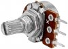 Rotative Lineare > Potentiometru Rotativ  220Kohm 50mW Linear Mono cu Ax 9mm Randalinat R16110NB-220KOhm