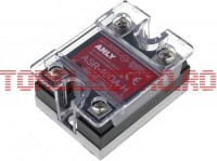 Releu Contactor Static  SSR  40A 480Vca cu ZCD Monofazat ASR40DAH Anly