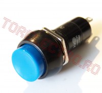 Buton cu Retinere D12 PSR11ABU Albastru