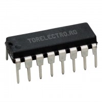 ULN2004A - Circuit Integrat Arie 7 Tranzistoare Darlington 50V 500mA