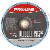 Disc debitare depresat  115 x 2.5mm pentru Metal - Proline 44211