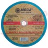 Discuri taiere pentru Metal > Disc debitare  125 x 2.5mm pentru Metal - Mega 44312