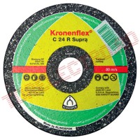 Disc debitare  180 x 3.0mm pentru Piatra Klingspor C24R Supra 13453 - KS45339A