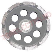 Disc slefuire diamantat  115mm pentru Piatra, Marmura, Granit, Beton - Proline 89415