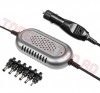 Alimentator Universal Auto 12V Laptop / Notebook cu 6 Mufe Interschimbabile UNA1122
