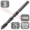 Burghie Metal HSS 118* > Burghiu  0.4mm HSS 118* pentru Metal - Proline 76004 Set 10 bucati