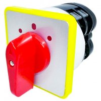 Comutator Rotativ  3 Pozitii 1-0-2 cu 2 came 20A 380V 4KW T5033