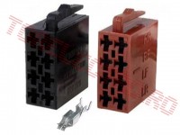 Set ISO MM432 cu doua mufe Mama si 16 pini sertizabili