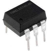 MOC3023 Optocuplor 400V 5mA cu Optotriac pentru Centrale Termice