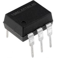 MOC3043 - Optocuplor cu Optotriac+ZCD  Umax400V  If5mA pentru Placa Centrala Termica