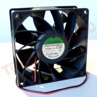 Ventilator  24V  92x92x38 mm 12.2W 204mch 2Fire Rulment PMD2409 cu Flux Mare de Aer pentru Electrocar Electrostivuitor