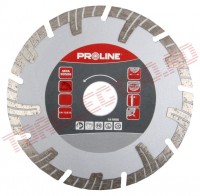 Disc taiere diamantat  125mm Segmentat, pentru Marmura, Granit, Piatra, Beton, Caramida - Proline 88725