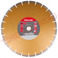 Disc taiere diamantat  350mm Segmentat Laser, pentru Marmura, Granit, Piatra, Caramida - Proline 89365