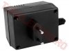 Cutii din Plastic pentru Surse  > Carcasa Neagra din Polimer pentru Sursa BOX201 - 55x82x64mm