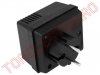 Cutii din Plastic pentru Surse  > Carcasa Neagra din Polimer pentru Sursa BOX189 - 62x73x48mm