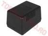 Cutii din Plastic pentru Surse  > Carcasa Neagra din Polimer pentru Sursa BOX212 - 66x92x57mm