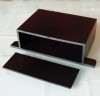 Cutii din Plastic Uz General > Carcasa Neagra din Polimer BOX169 - 95x49x25mm