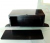 Cutii din Plastic Uz General > Carcasa Neagra din Polimer BOX137 - 31x81x23mm