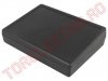 Cutii din Plastic Uz General > Carcasa Neagra din Polimer BOX379 - 49x190x140mm-  Set 3 bucati