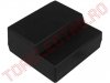 Cutii din Plastic Uz General > Carcasa Neagra din Polimer BOX298 - 53x120x125mm - Set 3 bucati