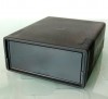 Cutii din Plastic Uz General > Carcasa Neagra din Polimer BOX245 - 91x111x43mm
