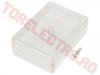 Cutii din Plastic Uz General > Carcasa Transparenta Semimata din Polimer BOX173 - 59x84x30mm