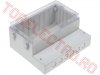 Cutii din Plastic Uz General > Carcasa Perete Geam Transparent din Polimer BOX531 - 222x185x106mm