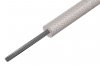 Cabluri Termorezistente > Cablu Termorezistent +650*C/-50*C  1x 0.5mm2 Aliaj Nichel izolat cu Fibra de Sticla Bej 500V HTX650/0.5 - la Rola 5m