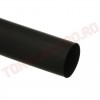 Tub Termocontractabil  40mm contractie 2:1 Negru 1m