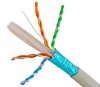 Cabluri UTP si FTP > Cablu FTP CAT6 Cupru Pur pentru Camere Supraveghere si Internet FTPCAT6CU - la Metru