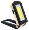 Lampa de Atelier Multifunctionala LED COB Alb + Flash LED Rosu cu Acumulator Incorporat si Incarcare USB LA6935/TC