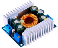 Modul Coborator de Tensiune Step-Down Convertor 12A 5-40V la 1.2-36V cu Limitare de Curent DC5212