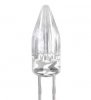 LED cu Efect de Lumanare VERDE Smarald 5mm Transparent Diamond cu alimentare la 3V-5V LRV58V - Set 10 bucati