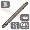 Burghiu  3.2mm HSS 135* Dublu pentru Metal - Proline 78632