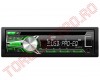 Radio-CD  JVC KD-R453 JVC0042  cu Player MP3, USB, Afisaj Alb-Verde, Putere 4x50W