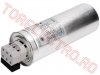 Bloc Trifazat condensatori 20kVAR  85uF in Triunghi 500Vac 26A 50Hz 100x255mm pentru Ajustarea Factorului de Putere