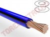 Cablu Electric Auto Litat 0.50mmp Albastru-Negru - Cupru Pur FLRYB050BLBK/TM - la rola 100m
