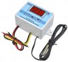 Modul Termostat - Controller de Temperatura Programabil Incalzire / Racire Afisaj LED ROSU XH-W3002 cu alimentare la 12V si iesire 3A/12V pe Releu