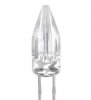LED cu Efect de Lumanare ALB RECE  5mm Transparent Diamond cu alimentare la 2.5V-5V LRW58W - Set 10 bucati