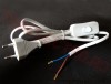 Cablu Alimentare Stecker Tata cu Intrerupator pentru Electrocasnice 1.5m S1W2W N 2K2WH/SAL