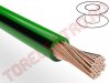 Cablu Electric Auto Litat 0.50mmp Verde-Negru - Cupru Pur FLRYB050GRBK/TM - la rola 100m