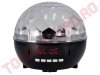 Lampa Efect Disco Glob Rotativ cu Boxa, Bluetooth, Radio, Player USB/micro SD DL6BT/SAL