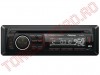 Radio-CD  Peiying PY6688 cu Player MP3, USB, SD, Telecomanda, Afisaj Alb-Rosu, Putere 4x25W
