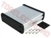 Cutie Aluminiu Montaje Electronice BOXMET269 - 36x114x119mm