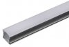 Profil Aluminiu Banda LED Aplicat PROF3354/EP cu Protectie Alba 2m 17x15mm pentru Banda 12mm