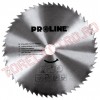 Disc circular  180mm pentru Lemn, cu  60 dinti - Proline 84818