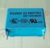 Condensator  1.5uF - 310V MKT clasa X2 RM27.5mm