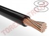 Cablu Electric Auto Litat 0.75mmp Negru - Cupru Pur FLRYB075BK/TM - la rola 100m